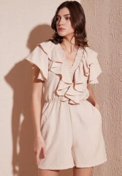 LELA REGULAR FIT - Kombinezon - Stone 7 LELA REGULAR FIT - Kombinezon - Stone -sklep Next 836880357f9e43b0b975cd3fc66093d7