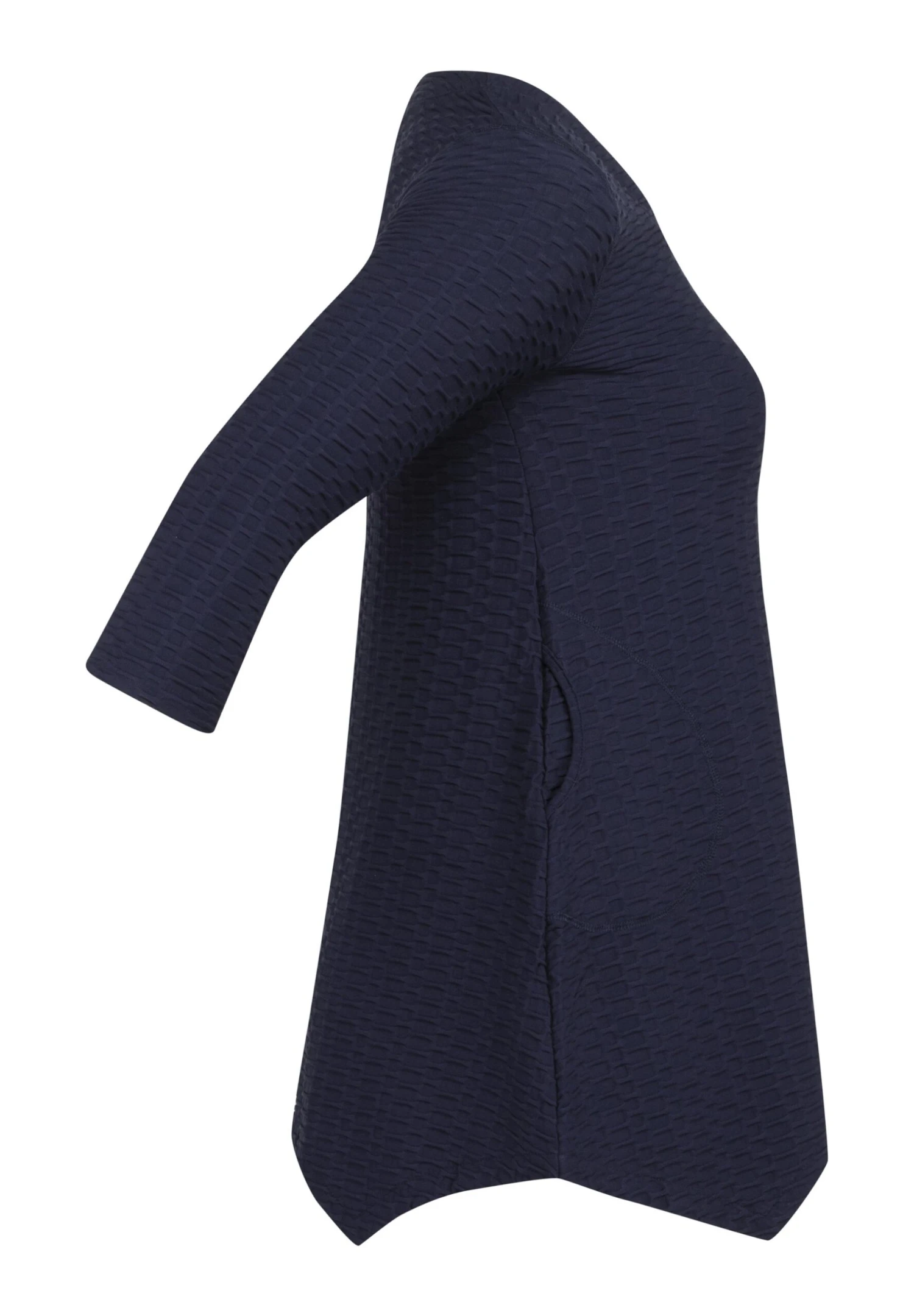 MARIA - Bluzka Z Długim Rękawem - Navy 4 MARIA - Bluzka Z Długim Rękawem - Navy - obrazek 4