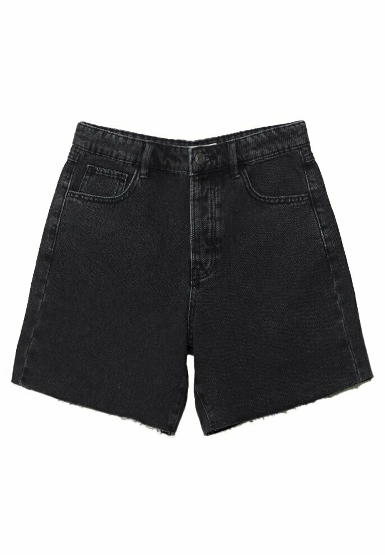 Stradivarius BERMUDA - Szorty Jeansowe - Dark Grey 5 Stradivarius BERMUDA - Szorty Jeansowe - Dark Grey - obrazek 5