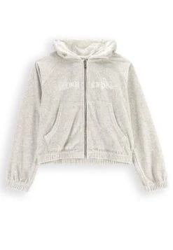 BLUZA ROZPINANA - Bluza Rozpinana - Bezowy