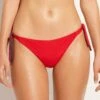 Calzedonia INDONESIA ECO - Dół Od Bikini - C Summer Red