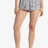 EASY DOES IT - HIGH WAIST FÜR FRAUEN - Szorty - Mock Orange Roxy Delic