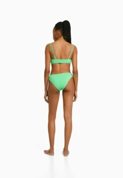 BERSHKA TEXTURED SET - Bikini - Turquoise 8 BERSHKA TEXTURED SET - Bikini - Turquoise -sklep Next 85aa8895185c4c7385b5c15e1abad02a