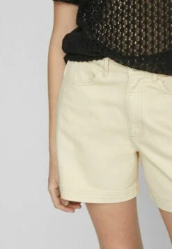 Vila HIGH WAIST - Szorty Jeansowe - Birch -sklep Next 85d107d5b62d4db89c24e71ad0a8d519