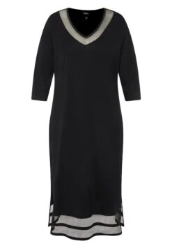 Ulla Popken Koszula Nocna - Zwart -sklep Next 86117cf03335466799d06a1bf402df4a