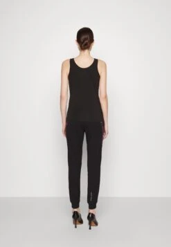 EA7 Emporio Armani TANK - Top - Black -sklep Next 86fc5965cb514801afd75dbb9e829b54