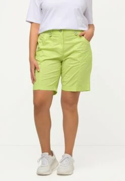 Ulla Popken Szorty - Vert Citron Vert