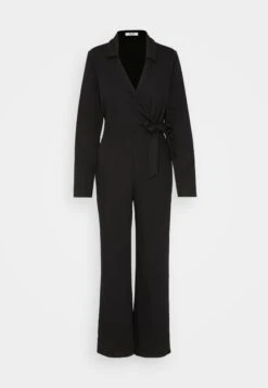 NA-KD TIE DETAIL WAIST - Kombinezon - Black -sklep Next 888d42a9fa354def8640fbe8a93f6104