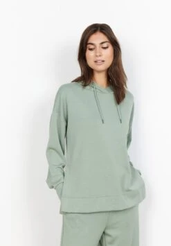Soyaconcept SC BANU - Bluza Z Kapturem - Moss Green