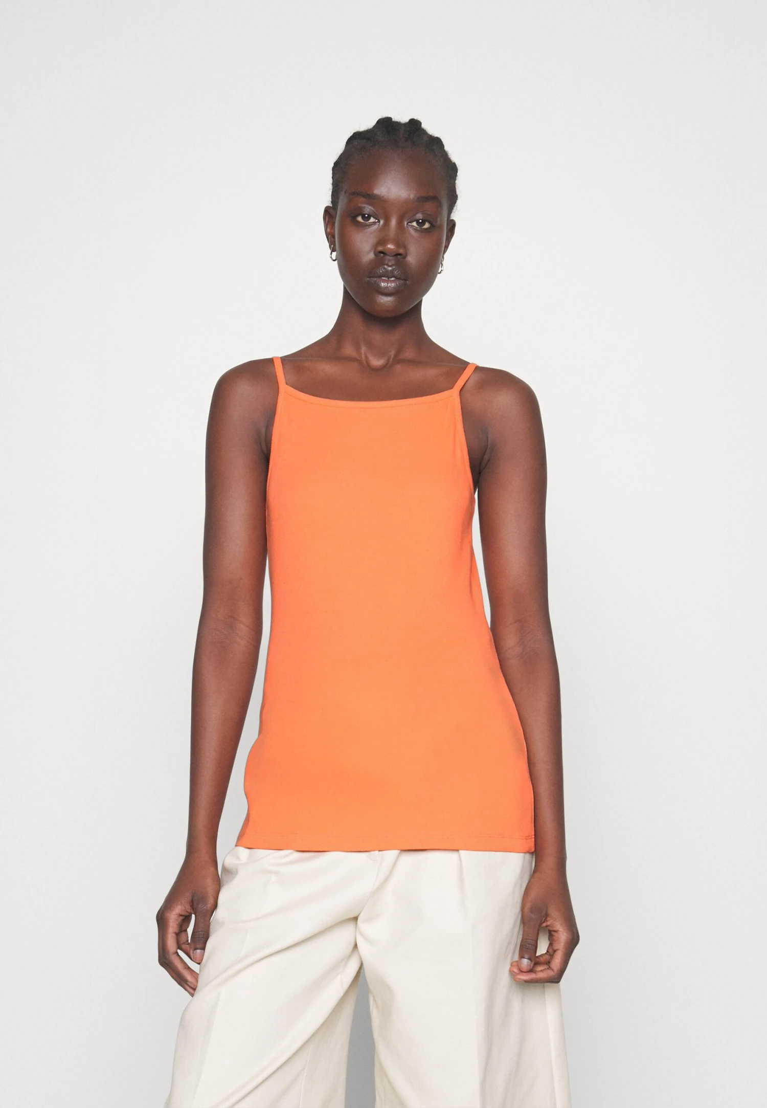 MOSS COPENHAGEN Top - Persimmon 1 MOSS COPENHAGEN Top - Persimmon