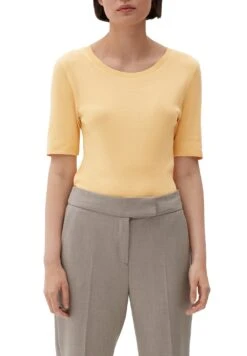 S.Oliver BLACK LABEL T-shirt Basic - Hellgelb -sklep Next 8a30cf5a9a8148788e3fbe32b82888e7