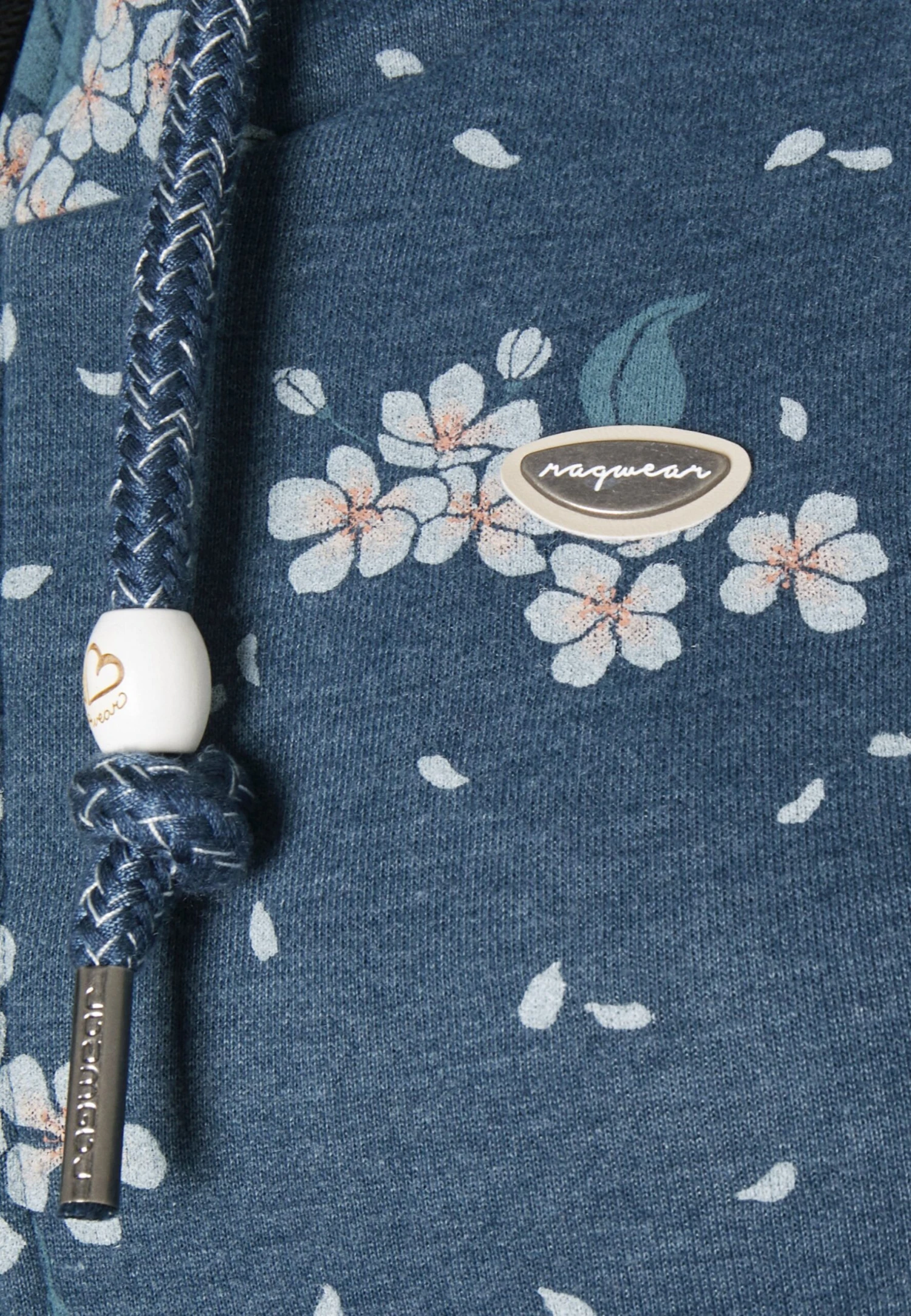 NESKA ZIP - Bluza Rozpinana - Blue 3 NESKA ZIP - Bluza Rozpinana - Blue - obrazek 3