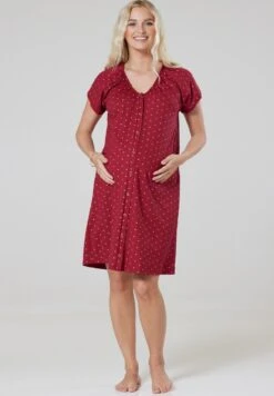 2 PAK - Koszula Nocna - Black Bordeaux Gold Coloured -sklep Next 8ba1f3ded1364440996e5b9d047f99da