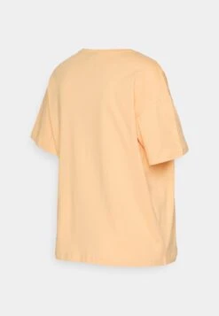 ONLY MATERNITY OLMMAY SET - T-shirt Z Nadrukiem - Pumpkin