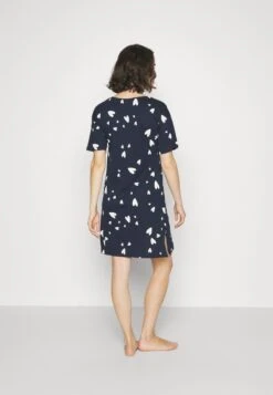 Marks & Spencer HEART - Koszula Nocna - Navy Mix -sklep Next 8bd186472e1f44c19d67c44e16fed346
