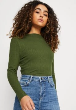 VMCELESTE LS O-NECK VMA - Bluzka Z Długim Rękawem - Rifle Green -sklep Next 8c044ecf6bfd4eb897e09ce6d8c9b2c5