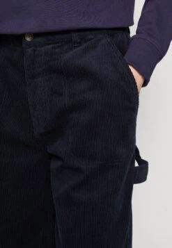 YOURTURN WIDE FIT CARPENTER CORDUROY UNISEX - Szorty - Dark Blue -sklep Next 8cd9cf0de31c4216a6f2638ee7f7e4e5