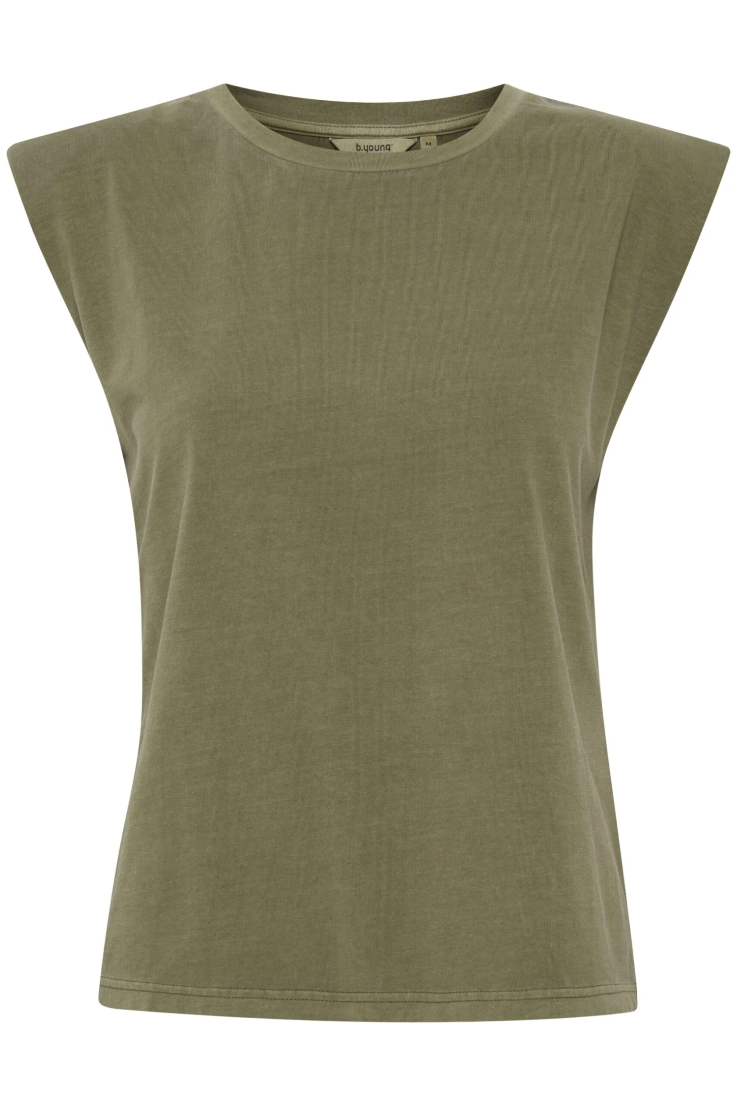 B.young BYUMILLE TSHIRT - Top - Olivine 4 B.young BYUMILLE TSHIRT - Top - Olivine - obrazek 4