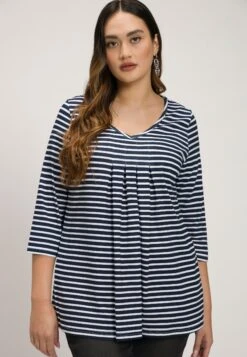 Ulla Popken Bluzka Z Długim Rękawem - Zwart -sklep Next 8df315a6995041d2832b49d68a3ee3cd