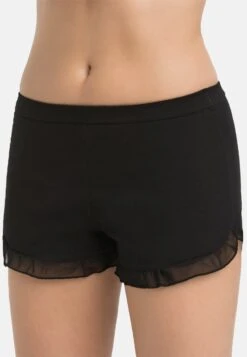 SLEEPY - Spodnie Od Piżamy - Black