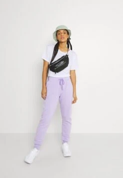 NA-KD TEE 2 PACK - T-shirt Basic - Black/white