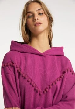 IZIA EYOTA - Bluza Z Kapturem - Pink -sklep Next 8ead0a206ca94f46938fb44876425aad