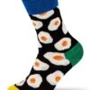Happy Socks 3 PACK MILK MY CUP OF TEA-SUNNY SIDE UP - Skarpety - Multi Coloured