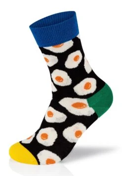 Happy Socks 3 PACK MILK MY CUP OF TEA-SUNNY SIDE UP - Skarpety - Multi Coloured