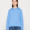 Vero Moda VMNATALIA DRAWSTRING HOOD - Bluza Z Kapturem - Provence