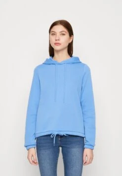 Vero Moda VMNATALIA DRAWSTRING HOOD - Bluza Z Kapturem - Provence