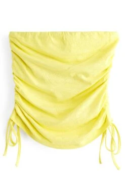 Next RUCHED SIDE BOOBTUBE - Bluzka - Yellow 7 Next RUCHED SIDE BOOBTUBE - Bluzka - Yellow -sklep Next 8f4dc909a0264170b75134734ffc9a58