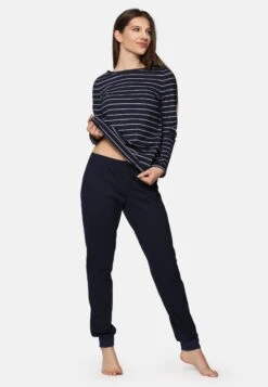 Piżama - Navy/navy/white 9 Piżama - Navy/navy/white -sklep Next 8f630138db7247cba950dbeb4c713570