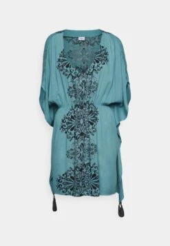 Buffalo TUNIC - Akcesoria Plażowe - Petrol -sklep Next 8f679b0a7bc44e0b99d8fa6ce073e516