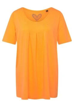 Ulla Popken T-shirt Basic - Cantaloupe Orange 9 Ulla Popken T-shirt Basic - Cantaloupe Orange -sklep Next 8fd1b021e191414b8d55d878f31a608f