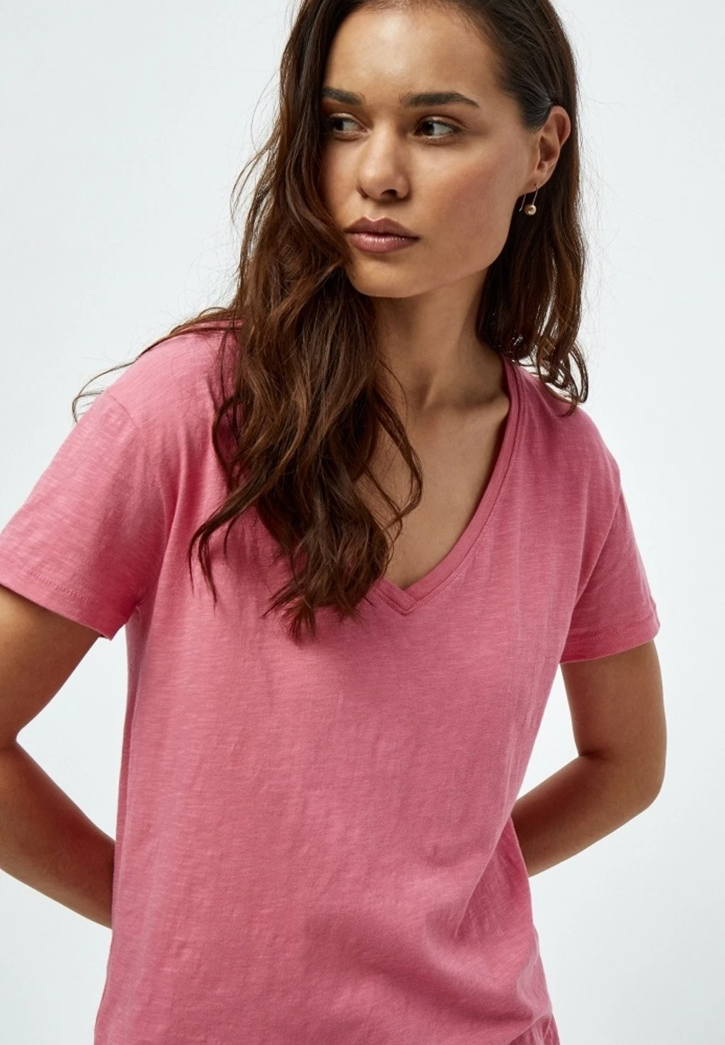 DESIRES DANNON - T-shirt Basic - Chateau Rose 4 DESIRES DANNON - T-shirt Basic - Chateau Rose - obrazek 4