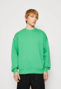 Only & Sons ONSCERES VINTAGE FIT CREW NECK UNISEX - Bluza - Kelly Green