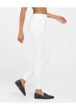 Spanx ANKLE SKINNY JEANS - Legginsy - White -sklep Next 924f611c5bbf45138557157e26d9f919