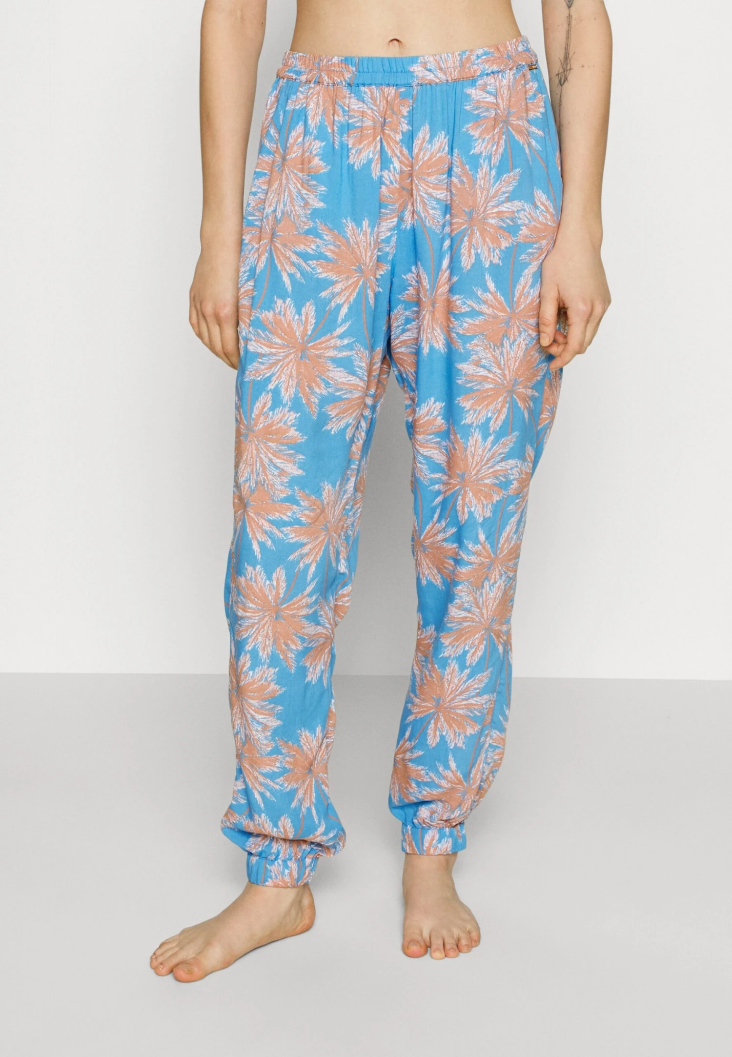 Roxy PT EASY PEASY - Spodnie Od Piżamy - Azure Blue 1 Roxy PT EASY PEASY - Spodnie Od Piżamy - Azure Blue