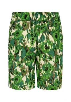 Kaffe BPULLA REGULAR FIT - Szorty - Green Flower Print 9 Kaffe BPULLA REGULAR FIT - Szorty - Green Flower Print -sklep Next 93b8087d124b46f09c51c6e1b98cbbb9