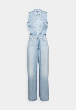 Rag & Bone LIQUID MIRAMAR SLEEVELESS - Kombinezon - Light Blue -sklep Next 94730db76f2a430699d5ea6c2fa2dad1