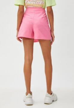 Koton SKORT BIG POCKET DETAIL - Szorty - Pink -sklep Next 9492b0b58dbf4dc6ac8714704b74c4bd