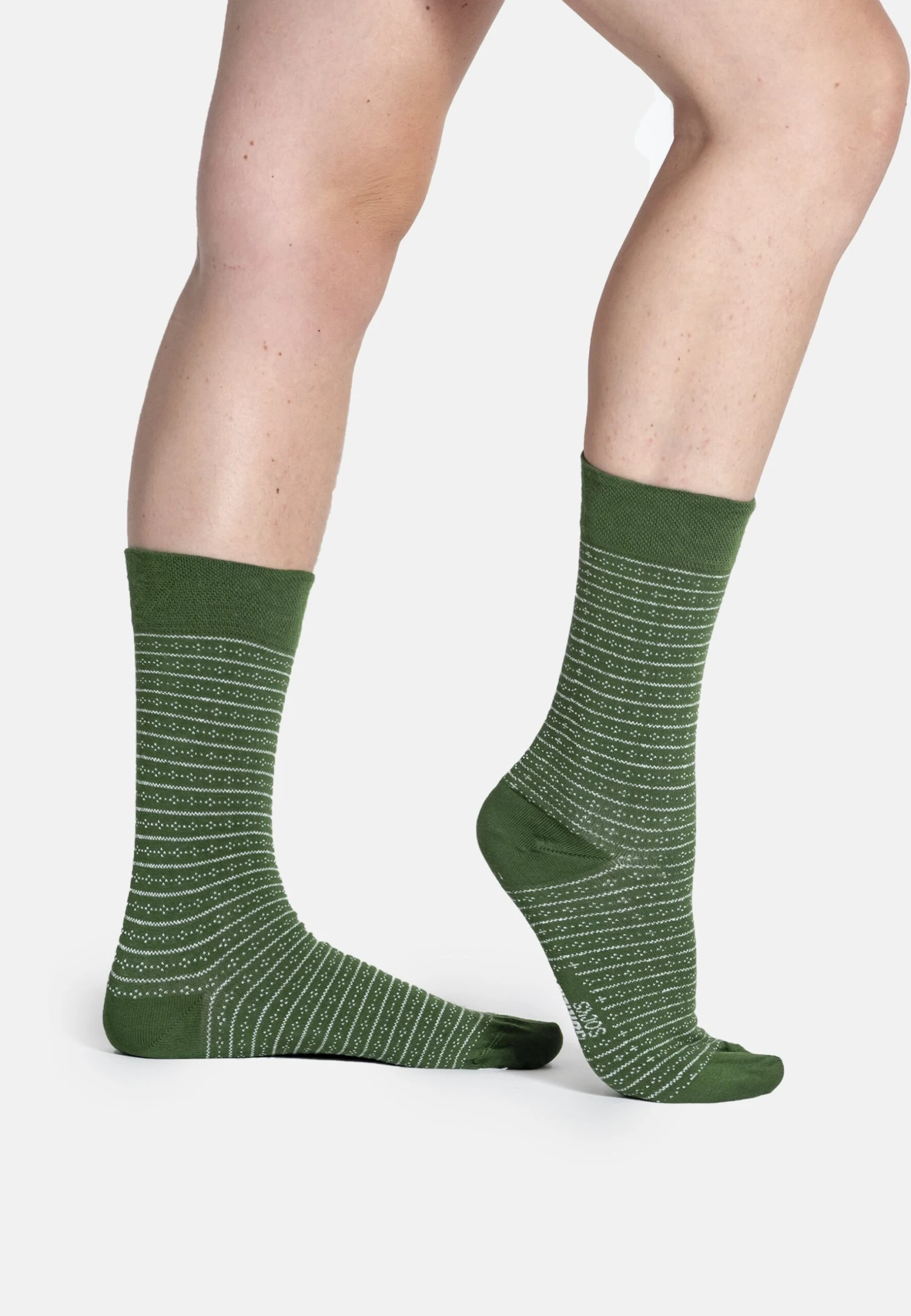 XMAS EDITION 2PACK BAMBOO FIBER - Skarpety - Red Green 2 XMAS EDITION 2PACK BAMBOO FIBER - Skarpety - Red Green - obrazek 2