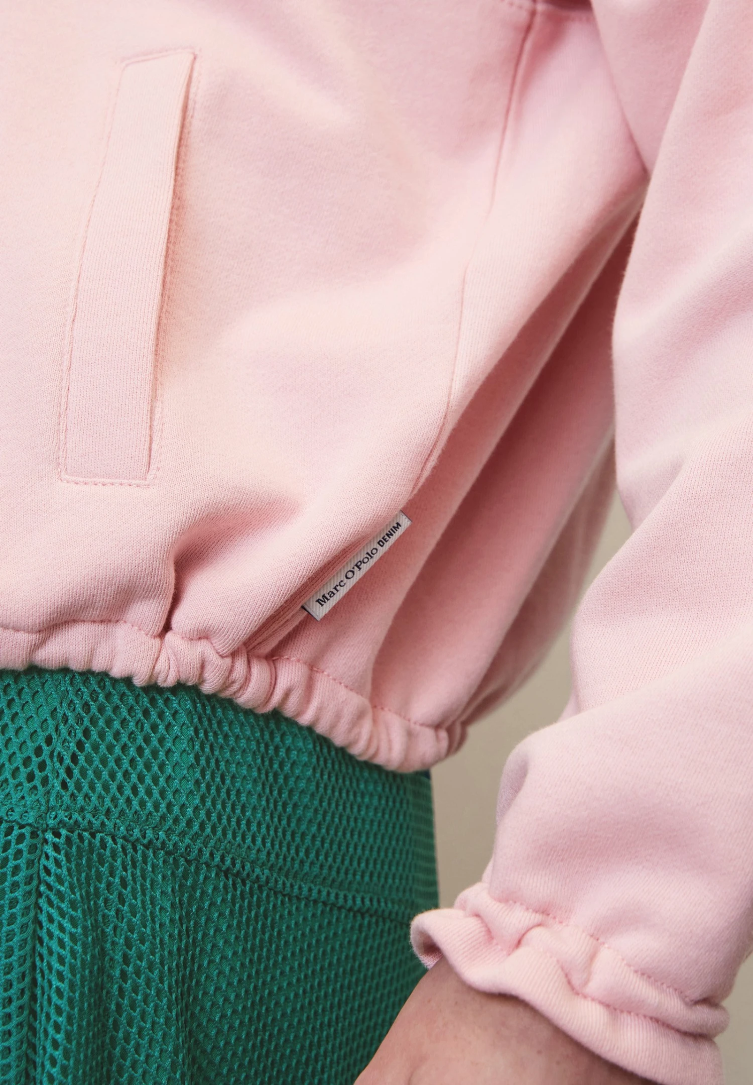 Marc O'Polo DENIM RELAXED - Bluza Rozpinana - Matte Rose 5 Marc O'Polo DENIM RELAXED - Bluza Rozpinana - Matte Rose - obrazek 5