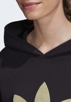 Adidas Originals PREMIUM HOODIE - Bluza Z Kapturem - Black -sklep Next 9631275134f44d63b1c1cb2644b0d3dc