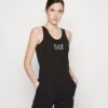 EA7 Emporio Armani TANK - Top - Black