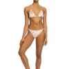 Roxy PT CLASSICS TS - Dół Od Bikini - Bright White Subtly Salty Flat