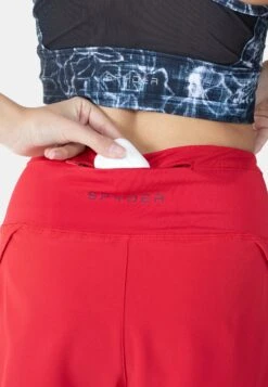 Spyder INNER BIKER - Szorty - Red -sklep Next 97ef32b5e36a414bb0b295767a733e19