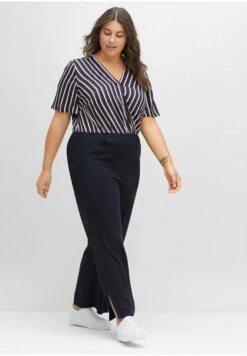 Sheego OVERALL - Kombinezon - Nachtblau