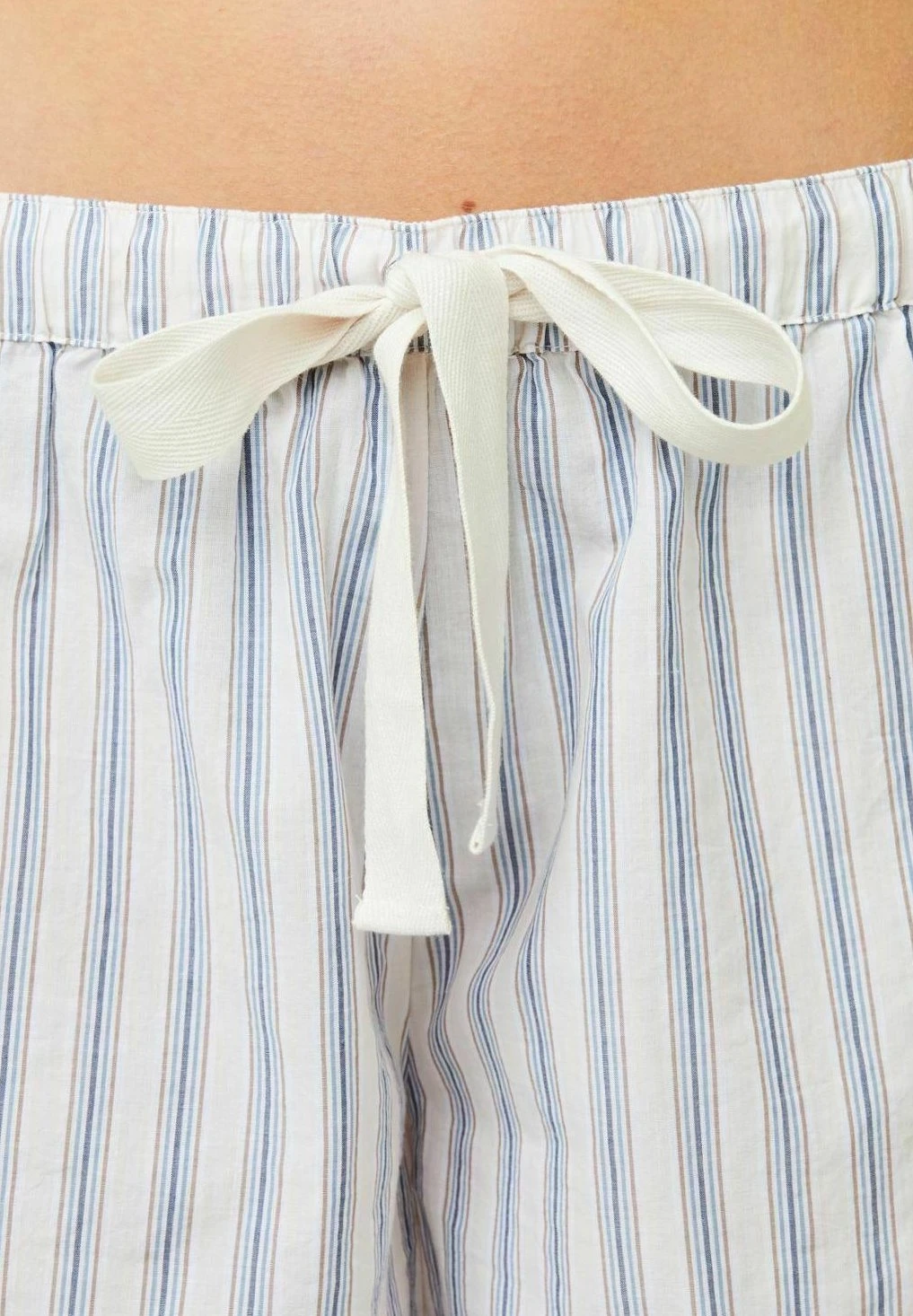 NIKA - Spodnie Od Piżamy - Ensign Blue 4 NIKA - Spodnie Od Piżamy - Ensign Blue - obrazek 4