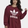 Adidas Originals CREW - Bluza - Shadow Red